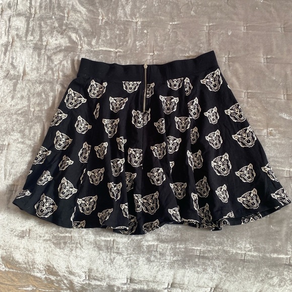 H&M tiger print twirly dress size 12 - Picture 4 of 4